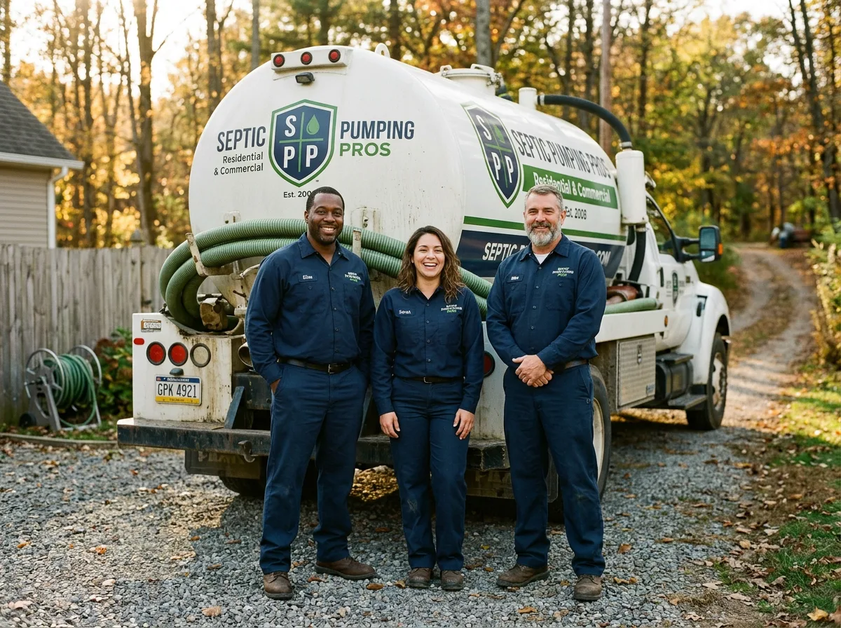Septic Tank Pumping company in Oxford, FL