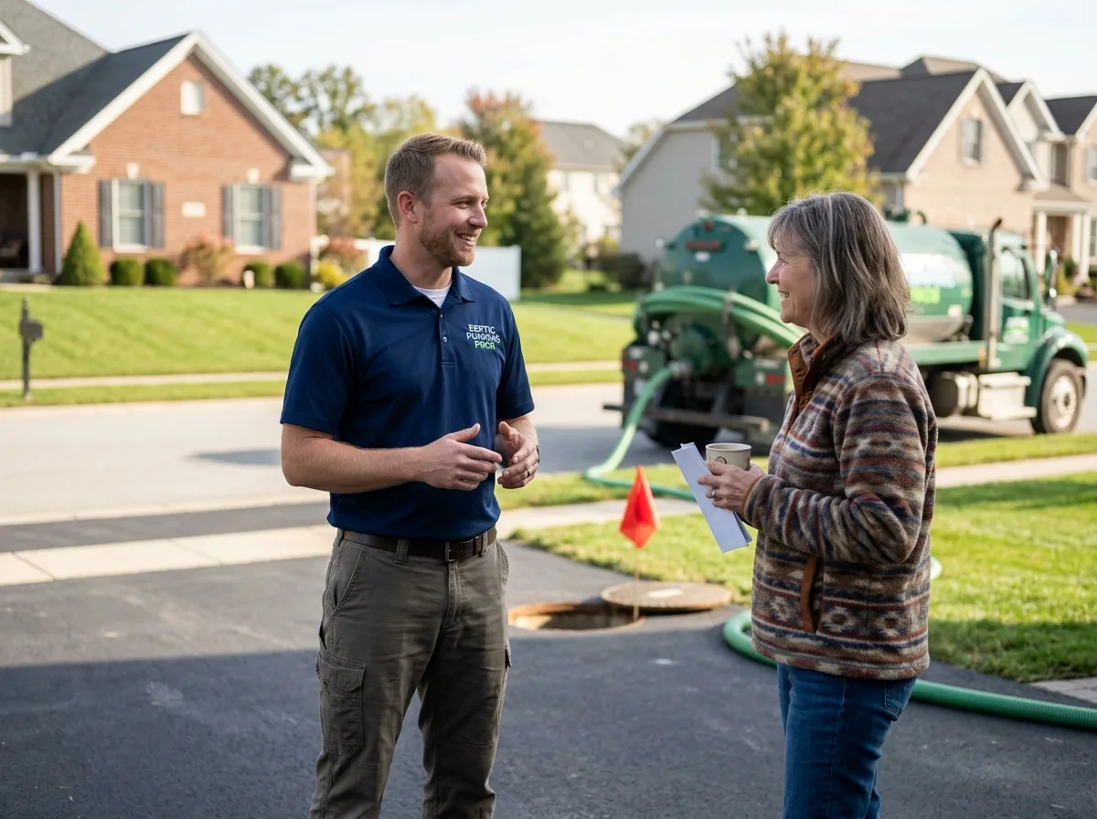 Emergency Septic Service in Oxford, FL