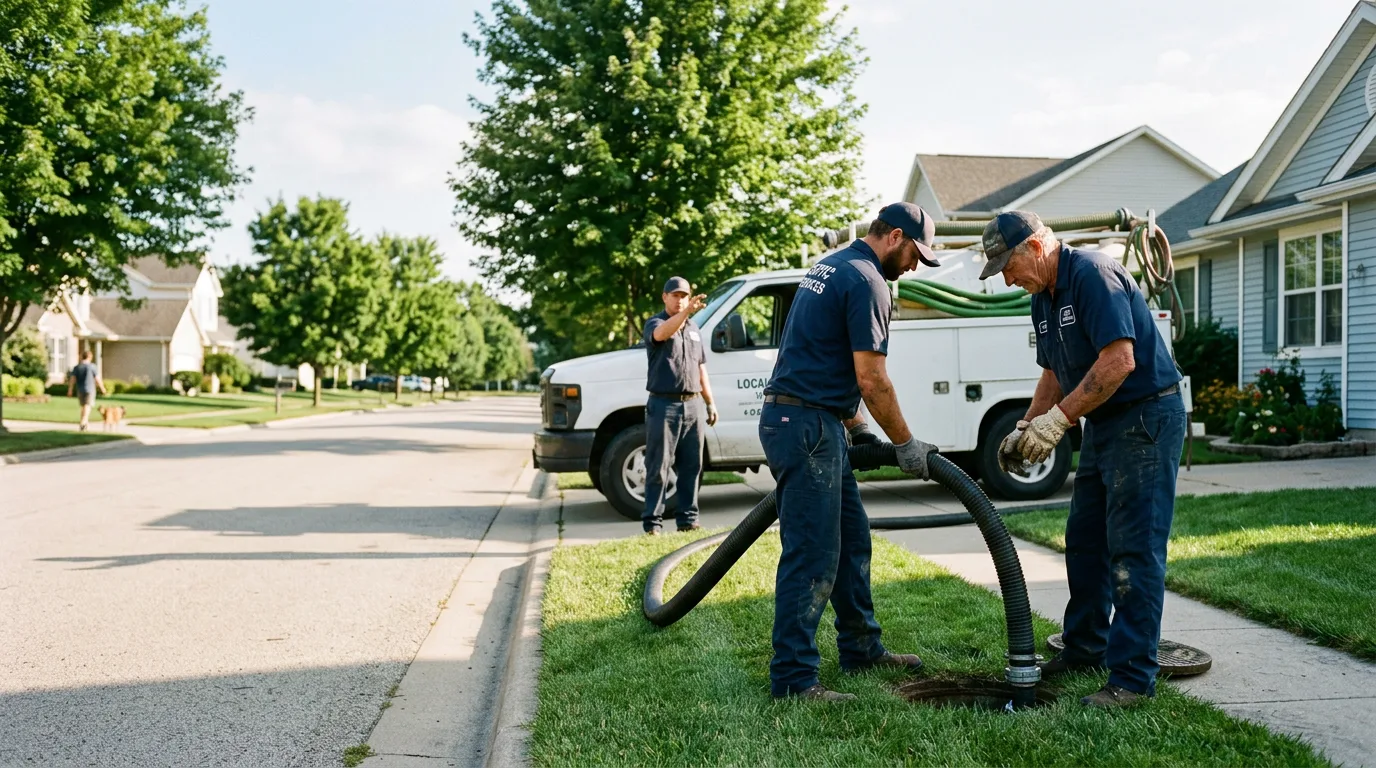 Emergency Septic Service in Oxford, FL
